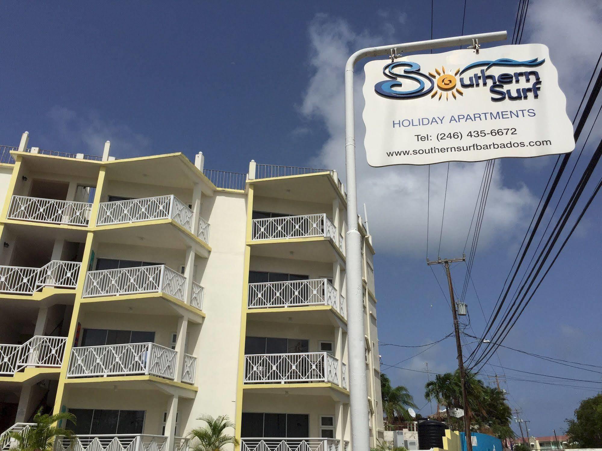 Southern Surf Beach Apartments Rockley Esterno foto